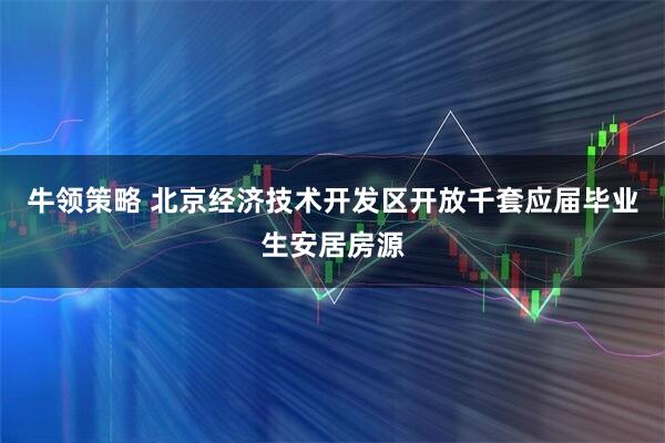 牛领策略 北京经济技术开发区开放千套应届毕业生安居房源