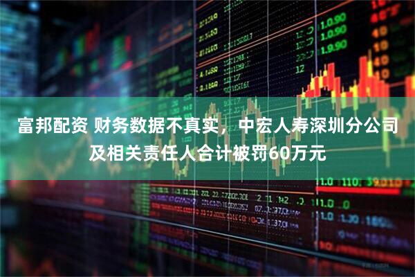 富邦配资 财务数据不真实，中宏人寿深圳分公司及相关责任人合计被罚60万元