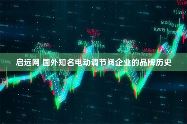 启远网 国外知名电动调节阀企业的品牌历史