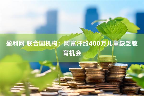 盈利网 联合国机构：阿富汗约400万儿童缺乏教育机会