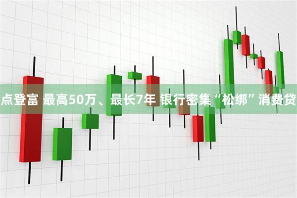 点登富 最高50万、最长7年 银行密集“松绑”消费贷