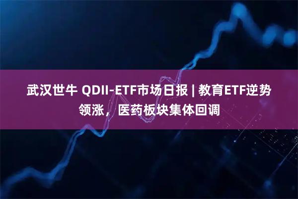武汉世牛 QDII-ETF市场日报 | 教育ETF逆势领涨,医药板块集体回调